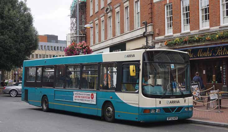 Arriva the Shires DAF SB200 Wright 3705